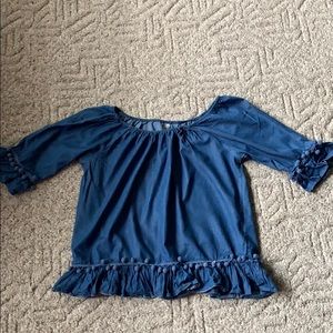 Tunic blouse